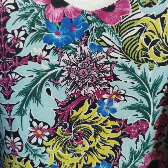 Top shop Floral dress size 4 - Picture 8 of 12